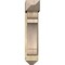 Ekena Millwork Olympic Arts and Crafts Rough Sawn Bracket w/ Offset Brace, Douglas Fir, 8"W x 26"D x 38"H BKT0806X26X38OLY03RDF - alternate 3